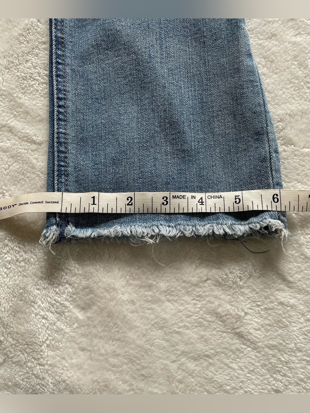 Seven7 Jeans Ankle Cropped Denim Jeans size 6 - Picture 11 of 12